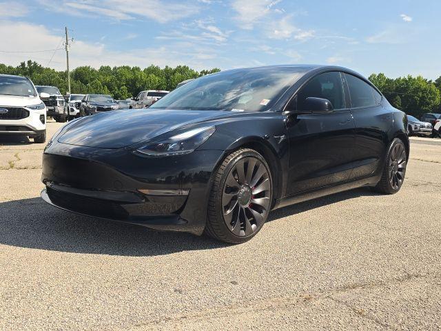 used 2021 Tesla Model 3 car, priced at $28,900