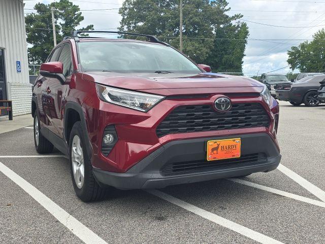 used 2019 Toyota RAV4 car, priced at $24,750