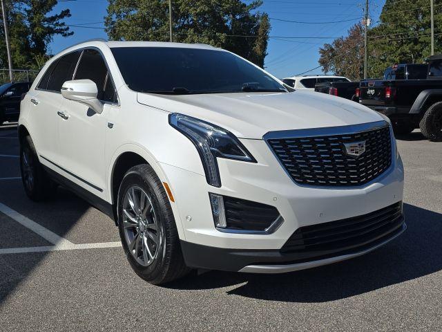 used 2021 Cadillac XT5 car, priced at $26,853