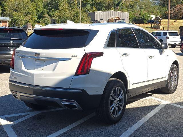 used 2021 Cadillac XT5 car, priced at $26,853