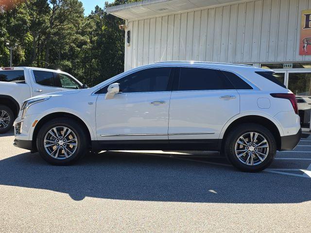 used 2021 Cadillac XT5 car, priced at $26,853