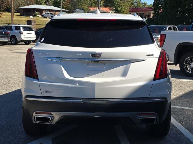used 2021 Cadillac XT5 car, priced at $26,853