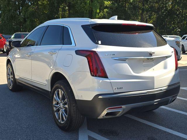 used 2021 Cadillac XT5 car, priced at $26,853
