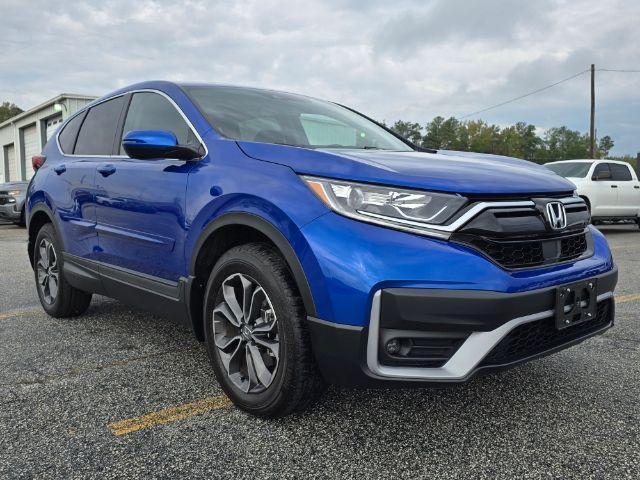 used 2022 Honda CR-V car, priced at $31,850