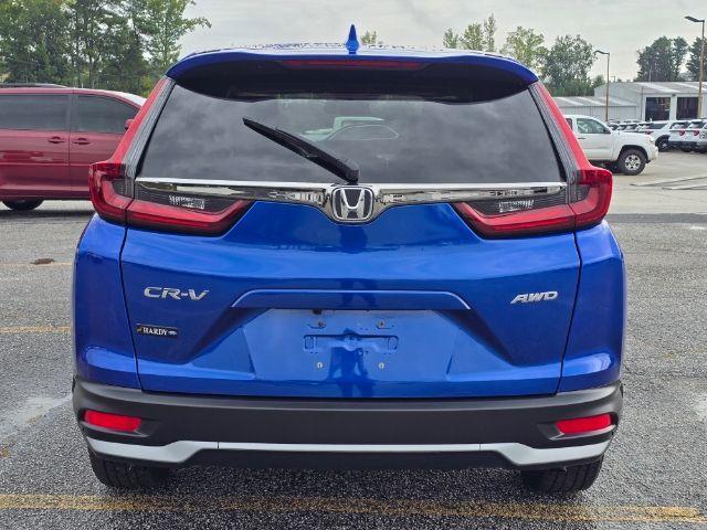 used 2022 Honda CR-V car, priced at $31,850