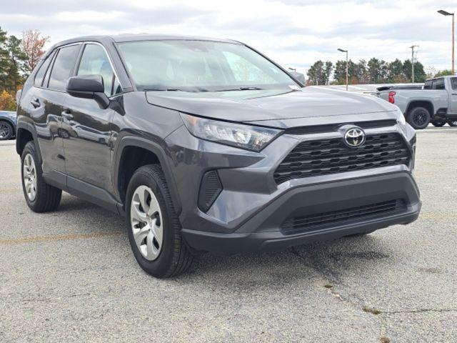 used 2022 Toyota RAV4 car, priced at $26,850
