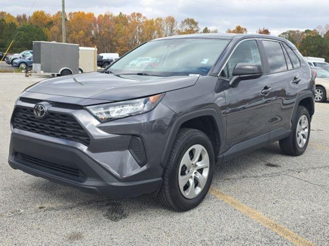 used 2022 Toyota RAV4 car, priced at $26,850