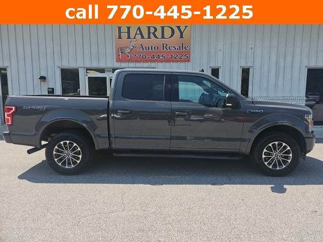 used 2020 Ford F-150 car, priced at $35,953