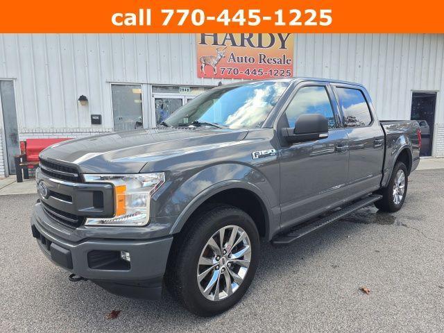 used 2020 Ford F-150 car, priced at $32,849