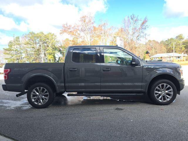 used 2020 Ford F-150 car, priced at $32,849