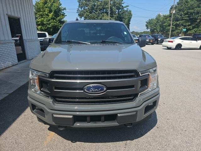 used 2020 Ford F-150 car, priced at $35,953