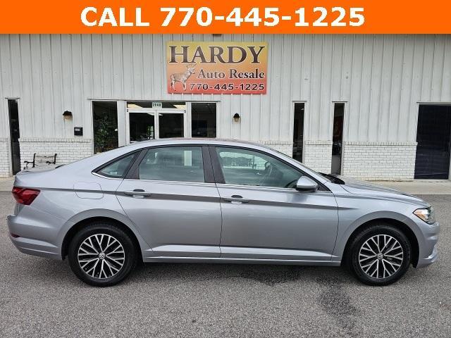 used 2021 Volkswagen Jetta car, priced at $20,953