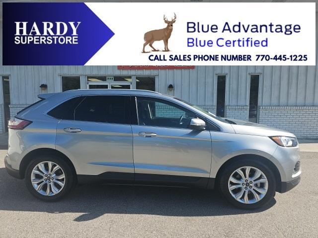 used 2020 Ford Edge car, priced at $20,853