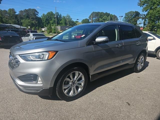 used 2020 Ford Edge car, priced at $20,853
