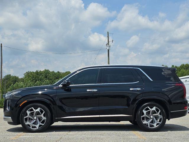 used 2021 Hyundai Palisade car, priced at $34,700