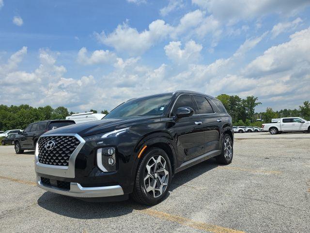 used 2021 Hyundai Palisade car, priced at $34,700