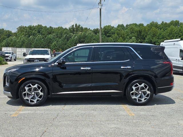 used 2021 Hyundai Palisade car, priced at $34,700