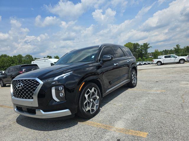 used 2021 Hyundai Palisade car, priced at $34,700