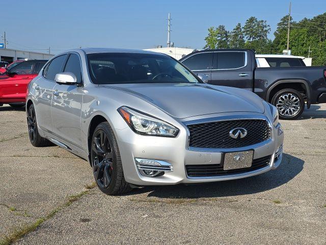 used 2019 INFINITI Q70L car, priced at $25,800