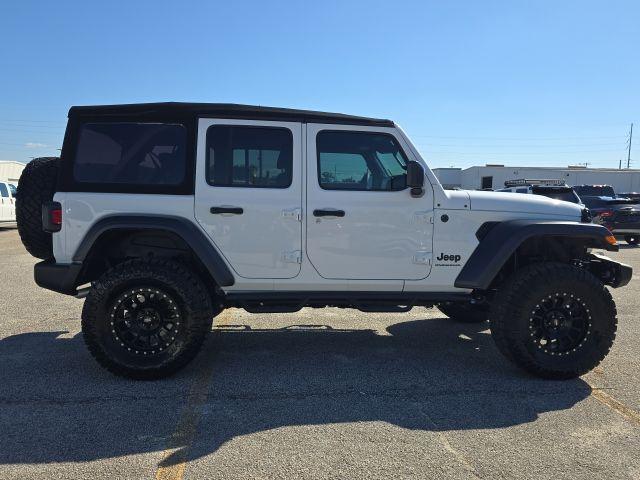 used 2024 Jeep Wrangler car, priced at $44,950