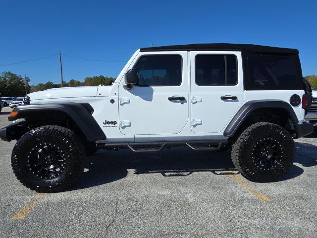 used 2024 Jeep Wrangler car, priced at $44,950