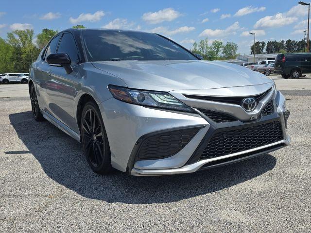 used 2023 Toyota Camry car, priced at $30,800