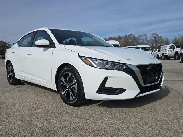 used 2022 Nissan Sentra car, priced at $19,500