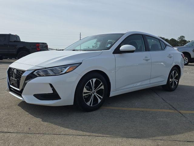 used 2022 Nissan Sentra car, priced at $19,500