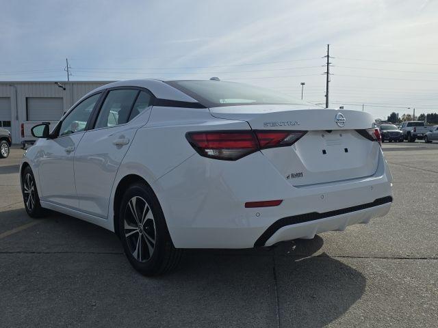 used 2022 Nissan Sentra car, priced at $19,500