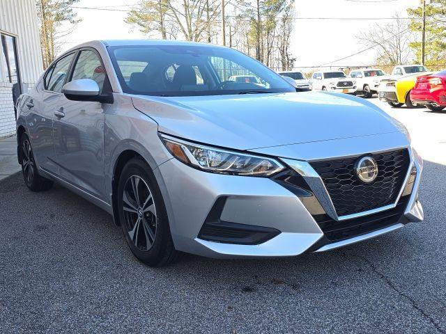 used 2021 Nissan Sentra car, priced at $18,953