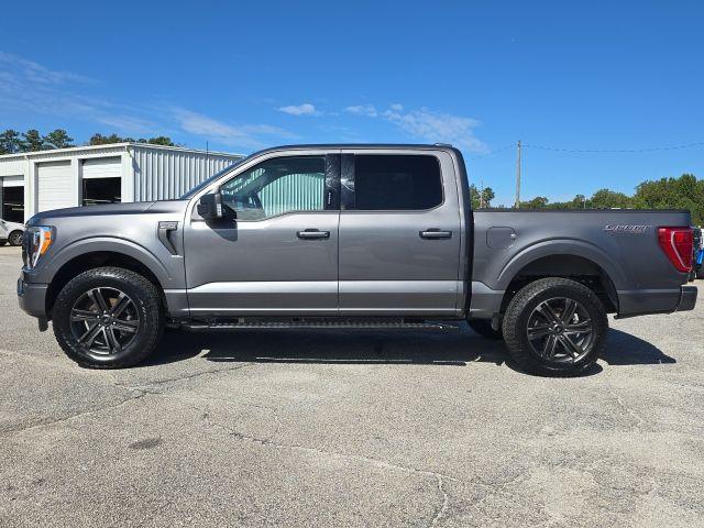 used 2022 Ford F-150 car, priced at $41,550