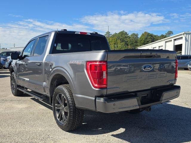 used 2022 Ford F-150 car, priced at $41,550