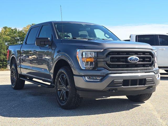 used 2022 Ford F-150 car, priced at $41,550