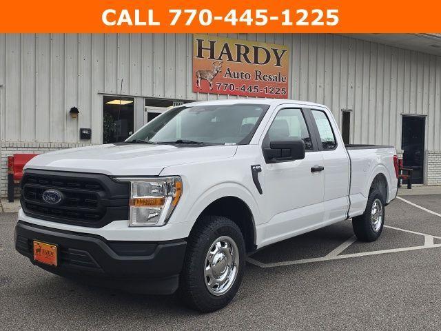 used 2022 Ford F-150 car, priced at $22,953
