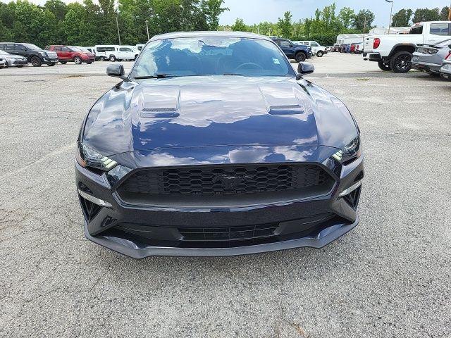 used 2021 Ford Mustang car, priced at $27,200