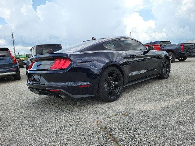 used 2021 Ford Mustang car, priced at $27,200