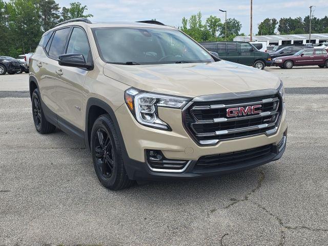 used 2022 GMC Terrain car, priced at $29,990