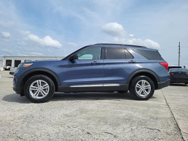 used 2021 Ford Explorer car, priced at $31,800