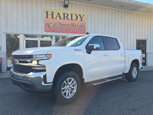 used 2020 Chevrolet Silverado 1500 car, priced at $35,953