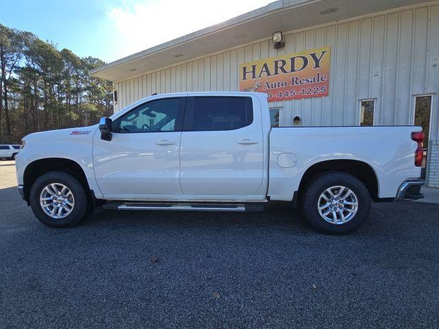 used 2020 Chevrolet Silverado 1500 car, priced at $35,953