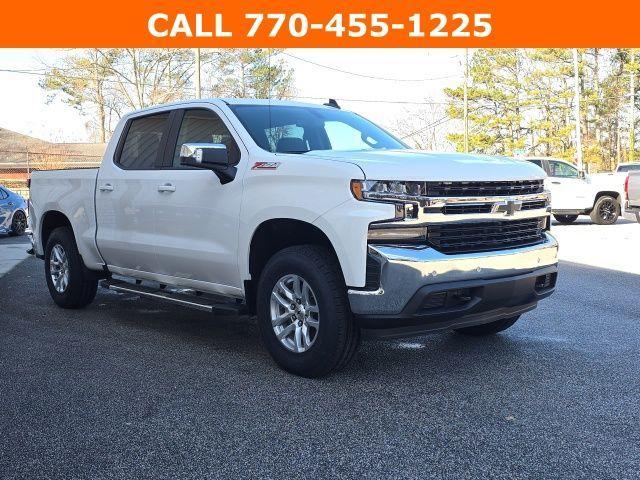 used 2020 Chevrolet Silverado 1500 car, priced at $35,953