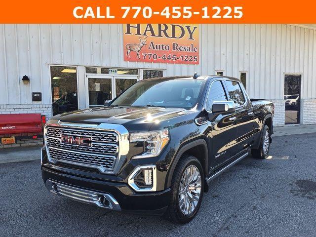 used 2019 GMC Sierra 1500 car, priced at $41,853