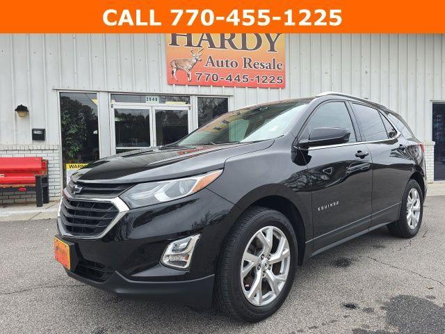 used 2020 Chevrolet Equinox car, priced at $18,953