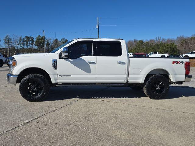 used 2020 Ford F-250 car, priced at $53,800