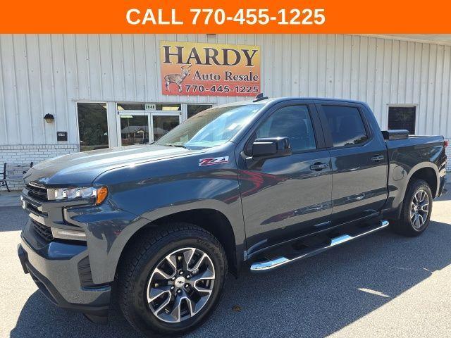 used 2020 Chevrolet Silverado 1500 car, priced at $35,800