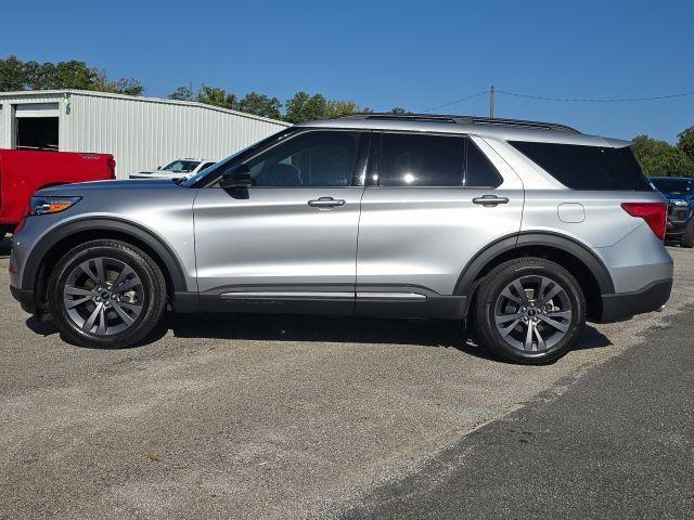 used 2023 Ford Explorer car, priced at $37,005
