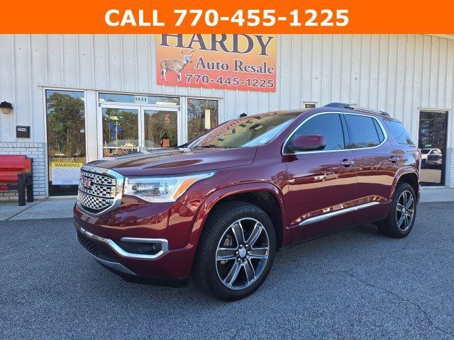 used 2017 GMC Acadia car, priced at $23,953