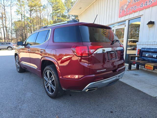 used 2017 GMC Acadia car, priced at $23,953