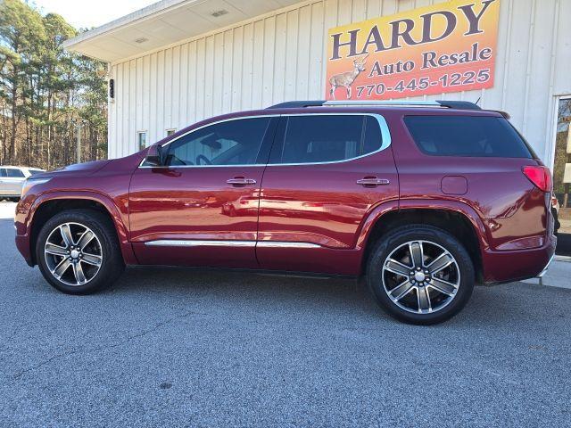 used 2017 GMC Acadia car, priced at $23,953