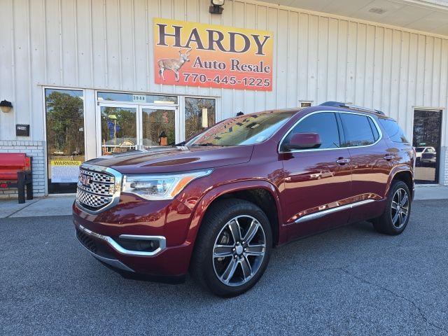 used 2017 GMC Acadia car, priced at $23,953